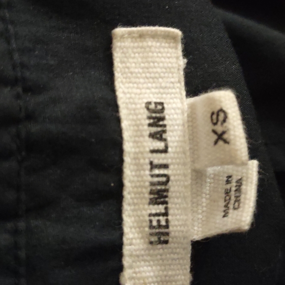 Helmut Lang
Blue Mock Neck Sleeveless Button-Up Top XS - Picture 10 of 11